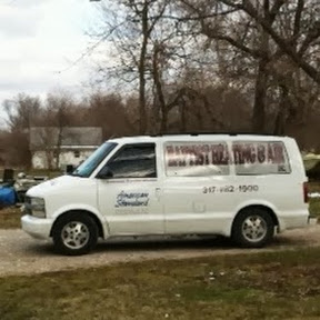 Baptist Heating & Air service van — American Standard dealer, 317-782-1900